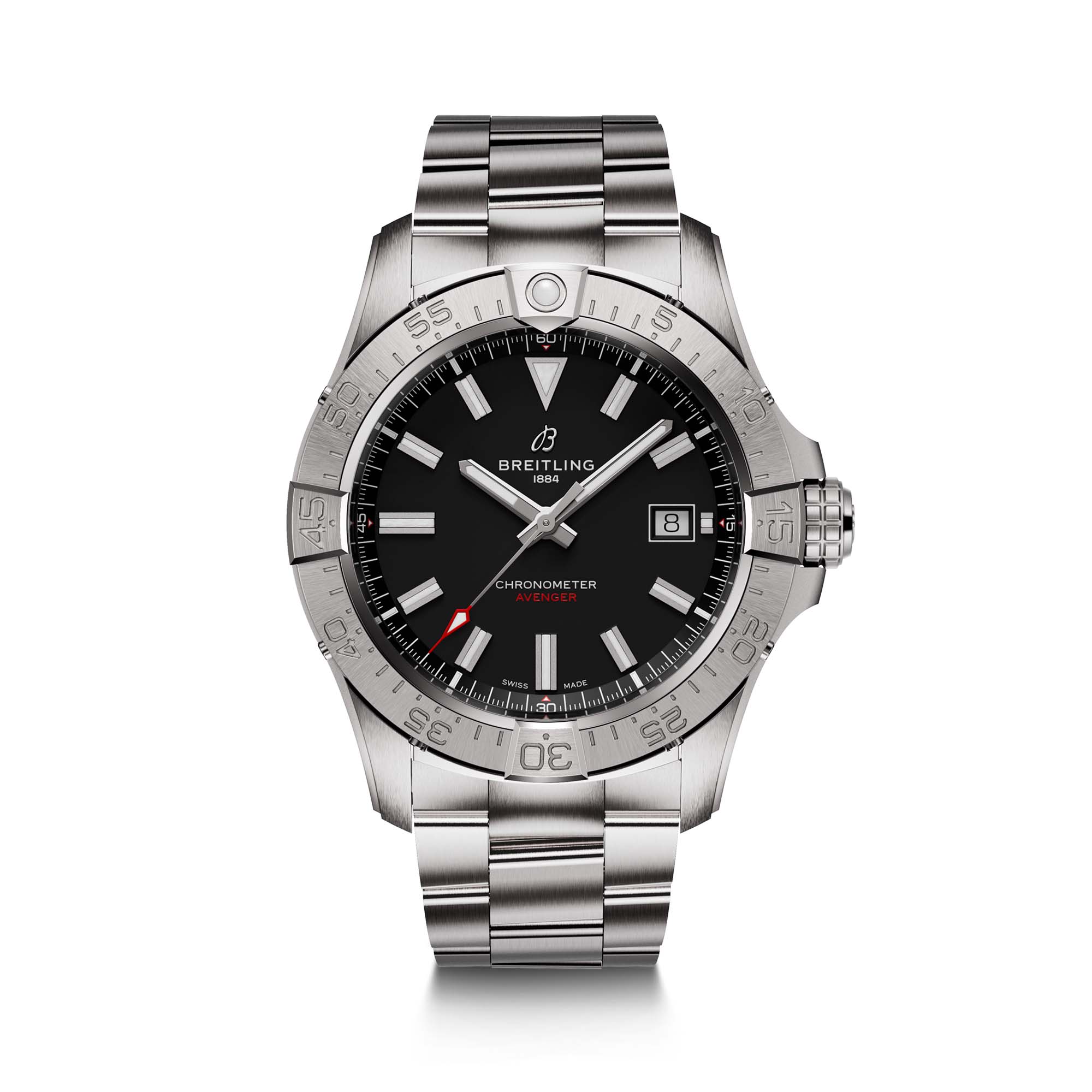 BREITLING AVENGER 置時計（非売品） Breitling Avenger Automatic 42 mm Stainless Steel | Maison Birks